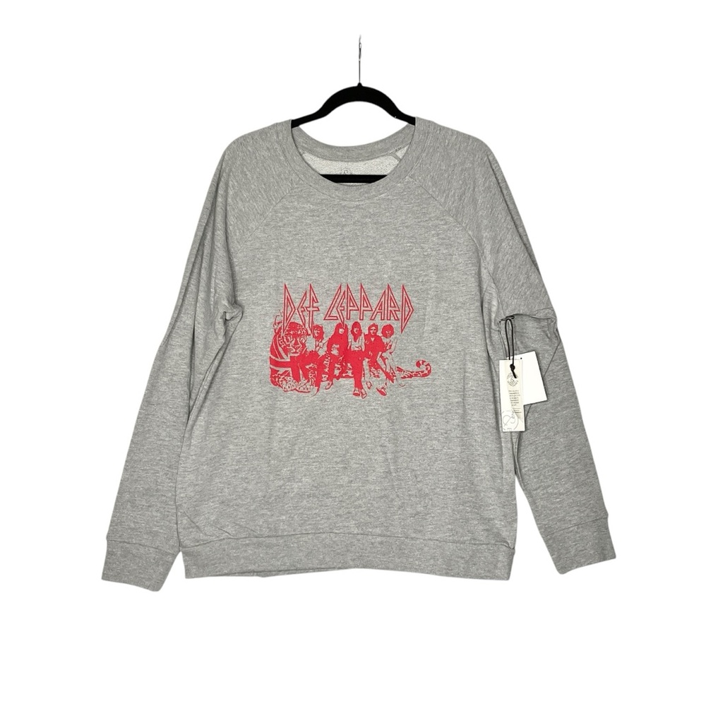 Def Leppard Treasure & Bond NWT Large Women’s graphic sweatshirt - Picture 3 of 12